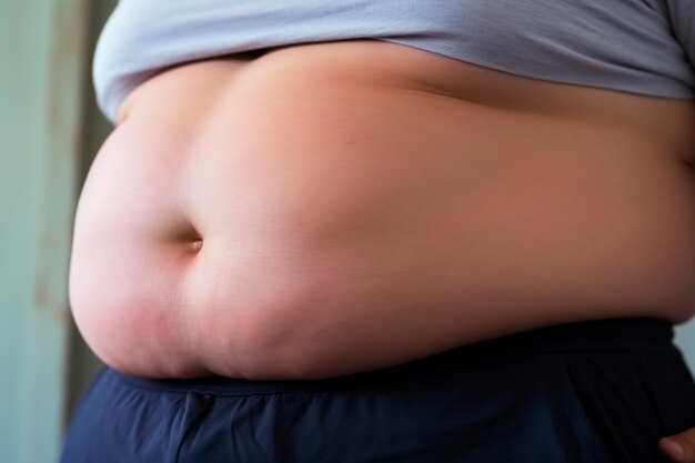 Vooraanstaande buikbezorgdheid over obesitas manifesteerde een introspectief moment over gezondheid