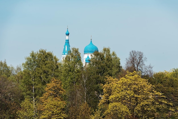 Voorbede kathedraal in Gatchina, Rusland 2022