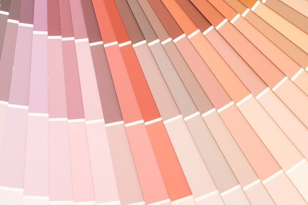 voorbeeld kleurencatalogus pantone