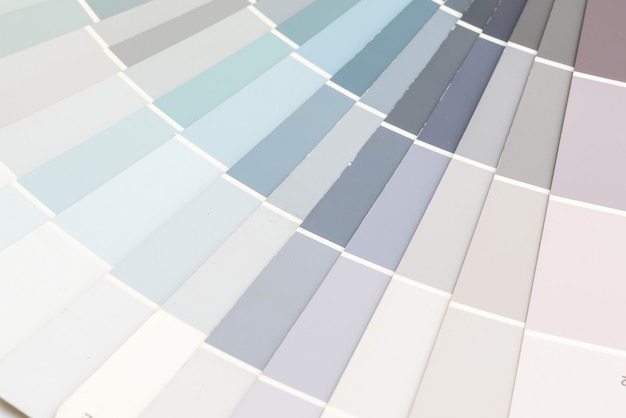 voorbeeld kleurencatalogus pantone