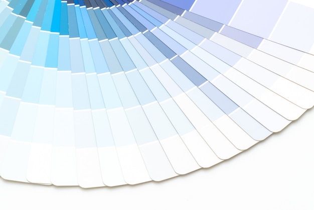 Voorbeeld kleurencatalogus pantone