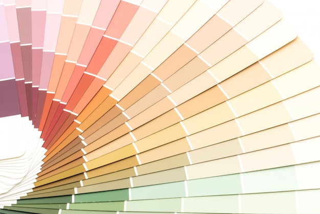 Voorbeeld kleurencatalogus