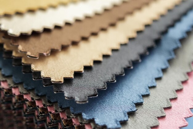 Voorbeelden van kleuren van stoffen