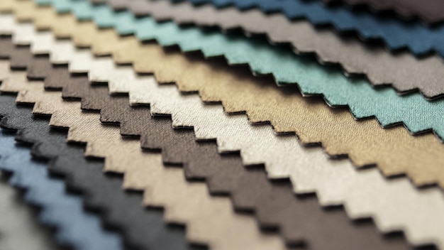 Voorbeelden van kleuren van stoffen