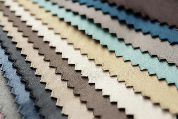 Voorbeelden van kleuren van stoffen