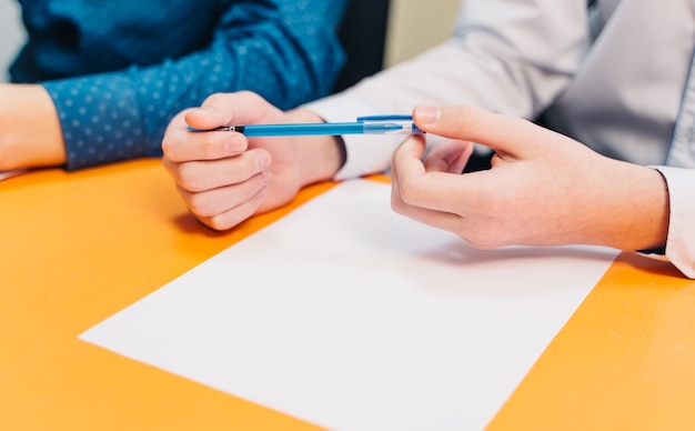 Voorbereiden op examens.