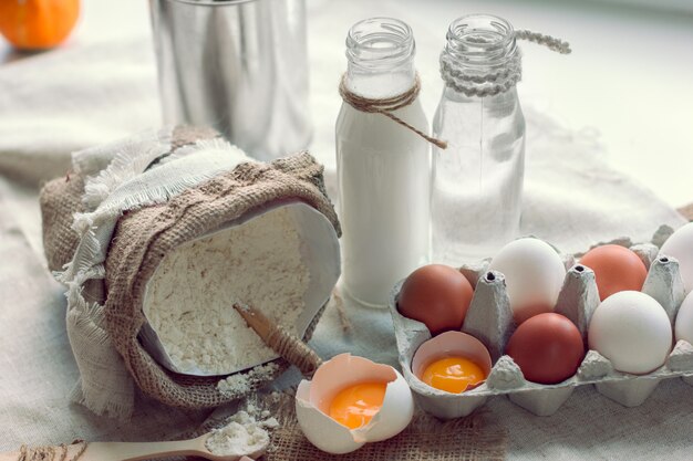 Voorbereiding voor het bakken van koekjes