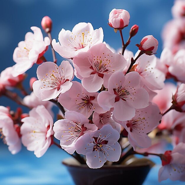 Voorjaars Elegance Cherry Blossom achtergrondbeeld