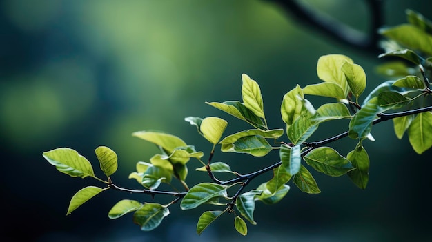 Foto voorjaarsbos takken jonge bladeren hd achtergrond behang desktop behang