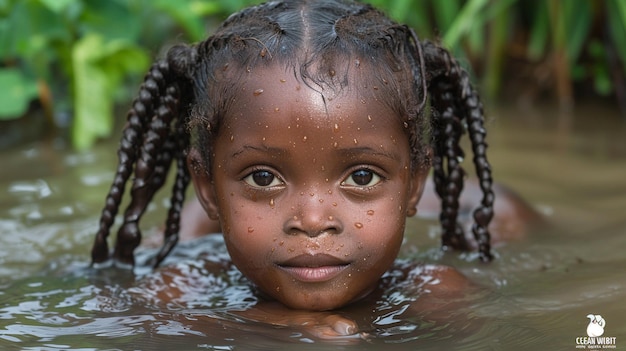 Voorvechter van de Clean Water Campaign Achtergrond