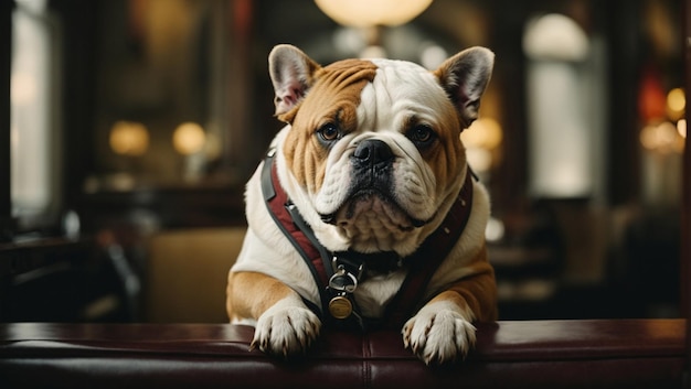 Voorzijde van de Bulldog