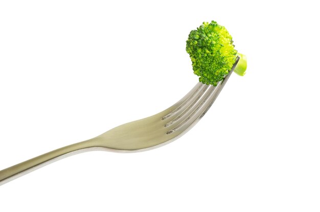 Vork en broccoli