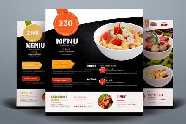 Vorm van het menu