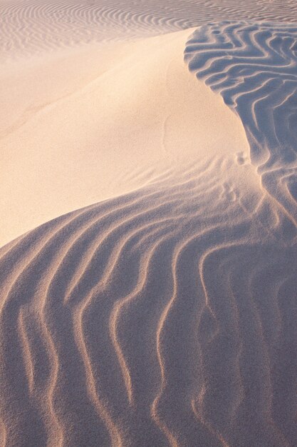 Vormen in het zand