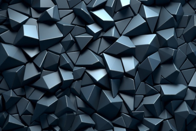 Voronoi Blocks Pattern Texture Background