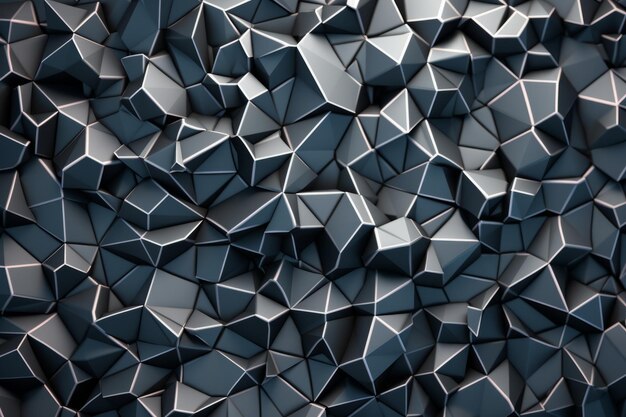 Voronoi blocks pattern texture background