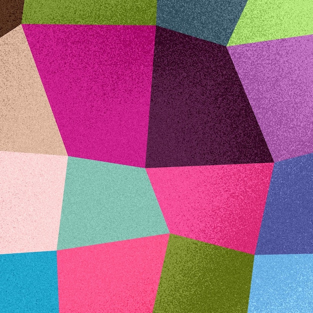 Voronoi noise texture Colorful wallpaper and abstract art Grainy concept