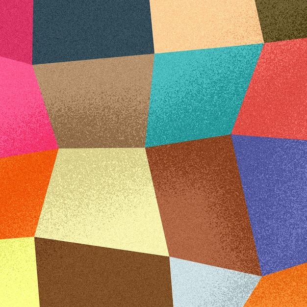 Voronoi noise texture Colorful wallpaper and abstract art Grainy concept