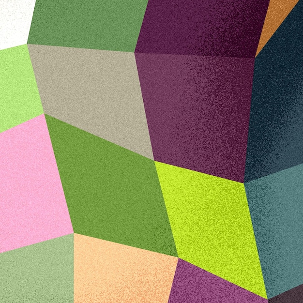 Voronoi noise texture Colorful wallpaper and abstract art Grainy concept