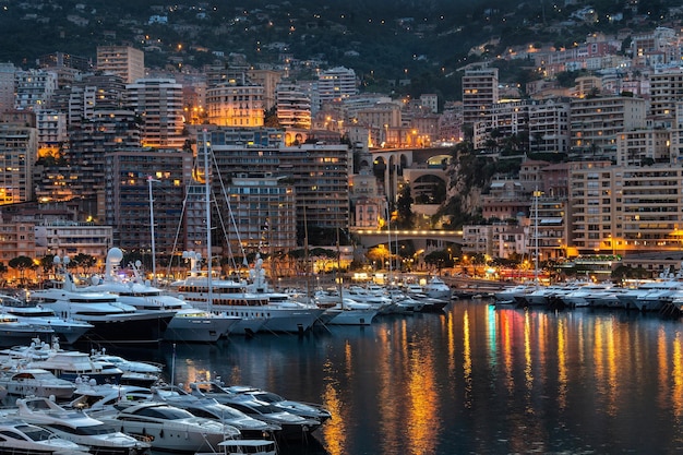 Foto vorstendom monaco zuid-frankrijk