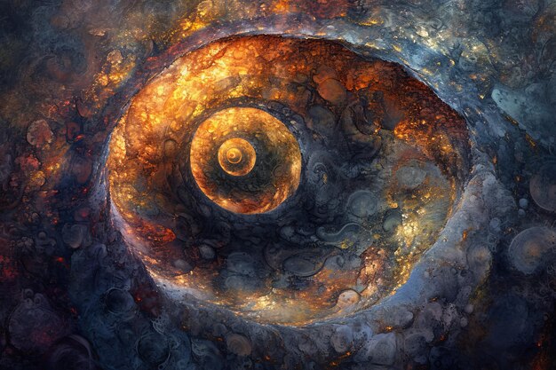 Vortex of Cosmic Energy