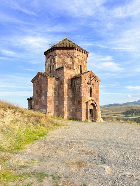 Voskepar Kerk Kerk van St Astvatsatsin Voskepar Tavush Provincie Armenië