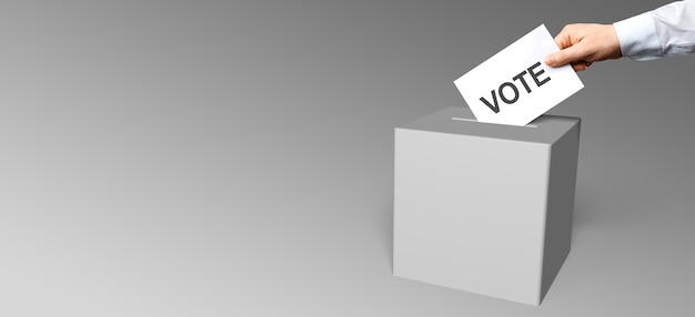 Голосование по демократическим выборам, референдуму. Сделайте правильный выбор.