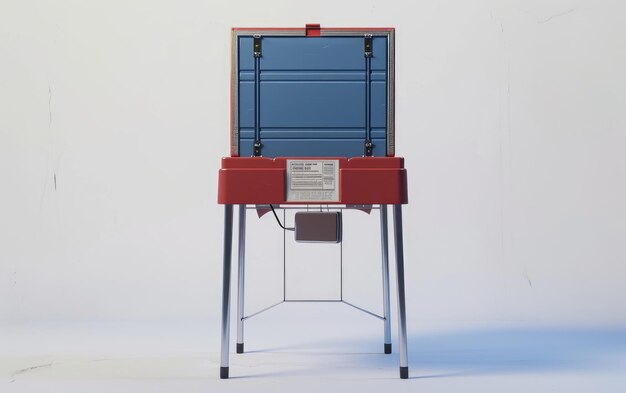 Photo voting booth