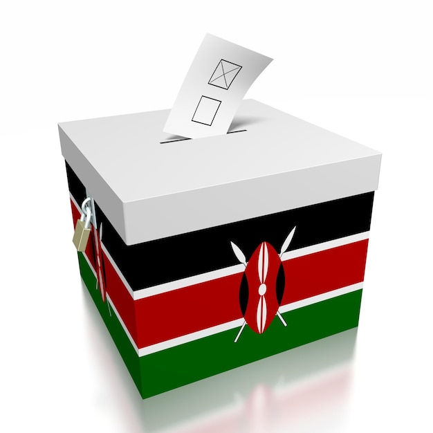 Voting in Kenya