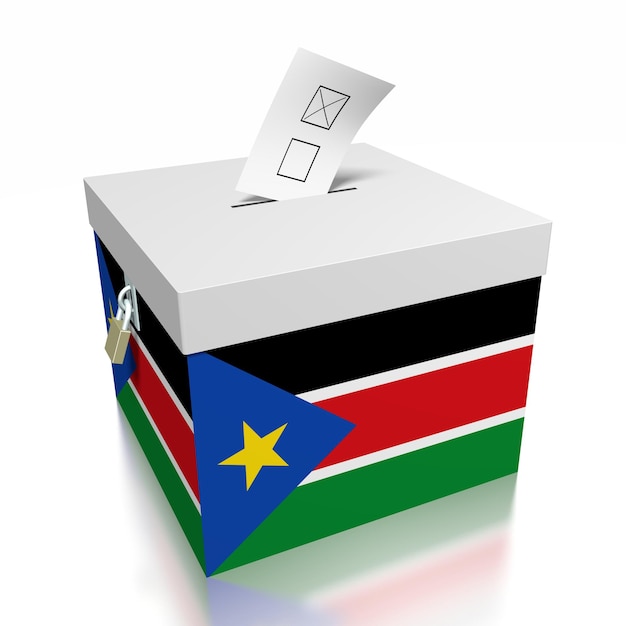 Voting in South Sudan