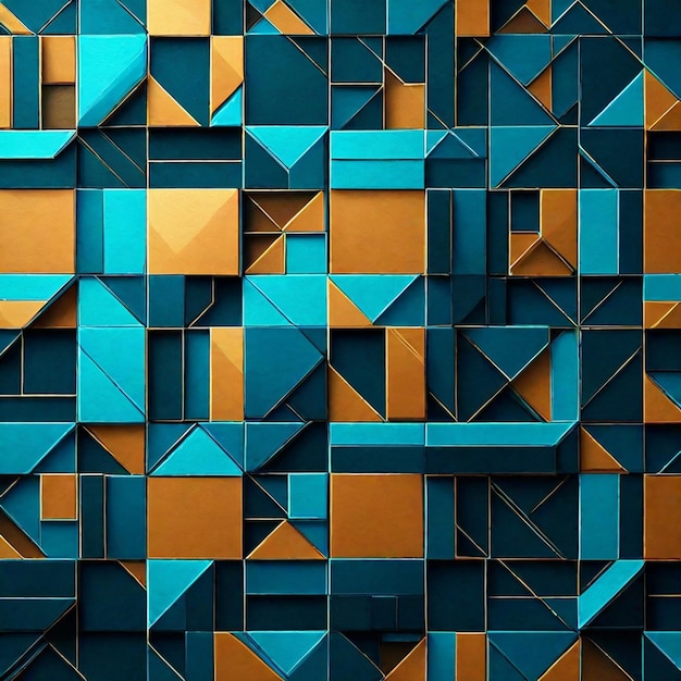 ヴォクセル・アート・テクスチャー (Voxel Art Texture) またはキューブ・テクスチャー (Cube Texture),またはスクエア・ボックス・テックスチャー (Square Box Texture),またはタイル・テクセチャー (Tiles Texture)