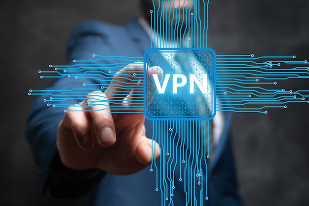 화면의 마더보드에 있는 VPN