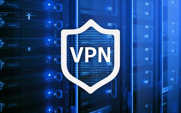 Foto vpn virtual private network technologie proxy en ssl cyberbeveiliging