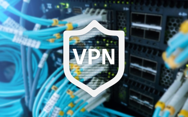 Прокси технологии виртуальной частной сети VPN и кибербезопасность ssl