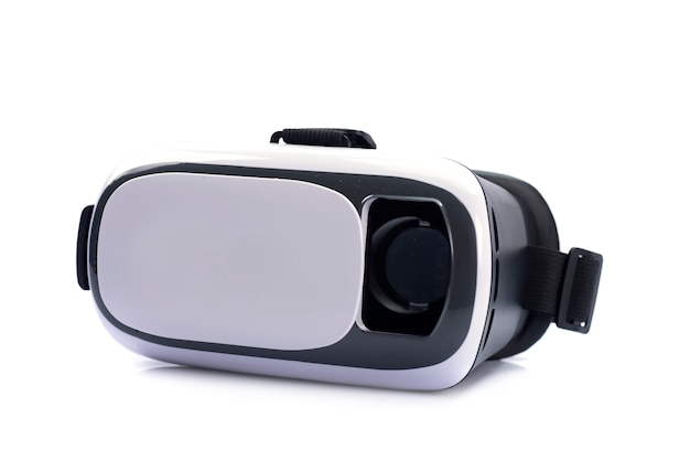 VR Box / Virtual Reality glasses isolated