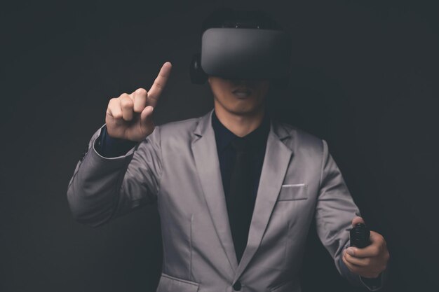 VR-brilverbinding metaverse online technologie