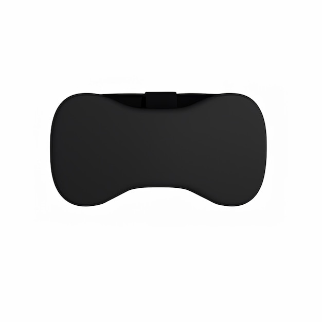 Photo vr headset on white backgrounds