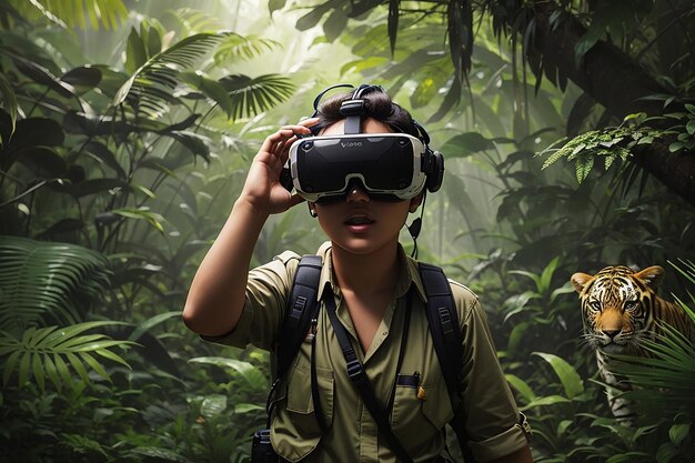 VR Jungle Safari Expedition