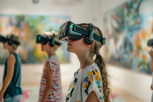 Vr kunstklas avontuur