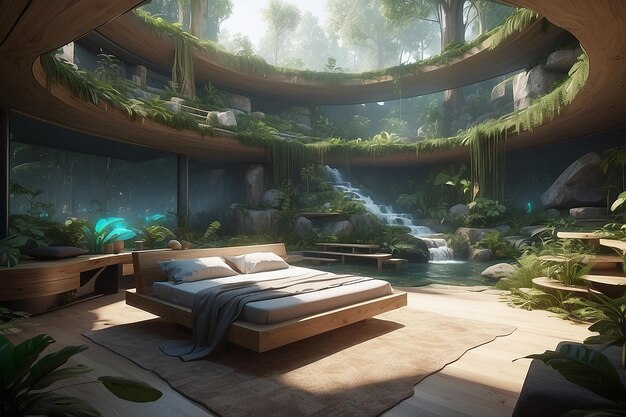 VR Natural Sanctuary An Immersive Gaming Retreat