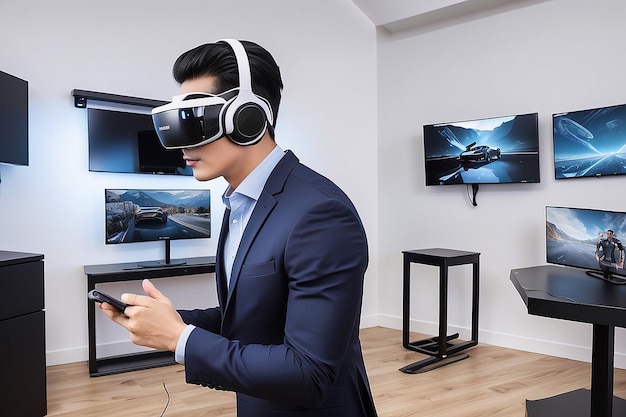 VR-technologie in de winkel