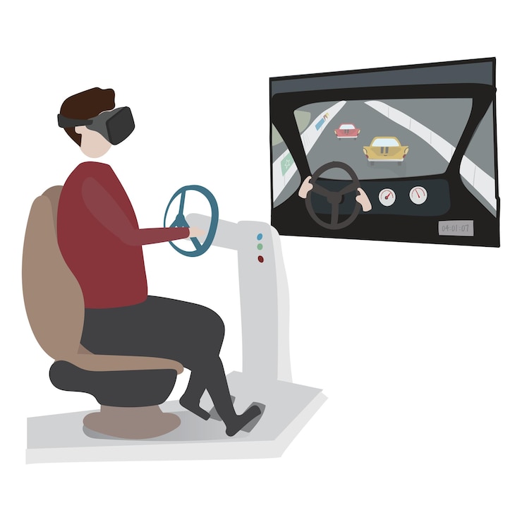 फोटो vr technology png illustration transparent background