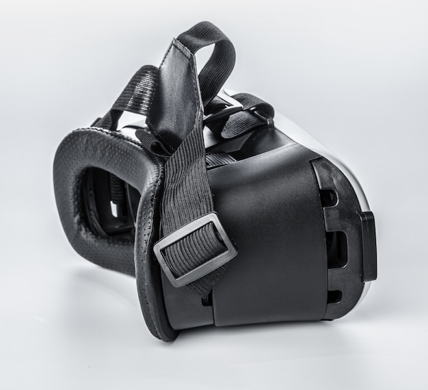 VR. Virtual reality glasses