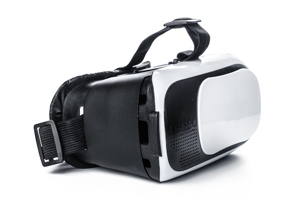 VR. Virtual reality glasses