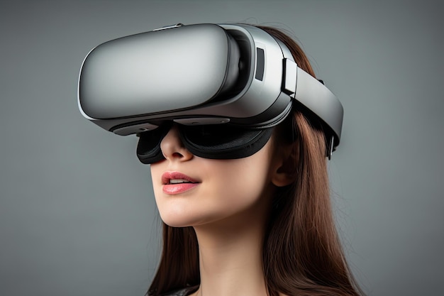 VR 가상현실 헤드 ⁇  안경 메타버스 3D 기술 현실 디지털 게임 시 ⁇ 레이션