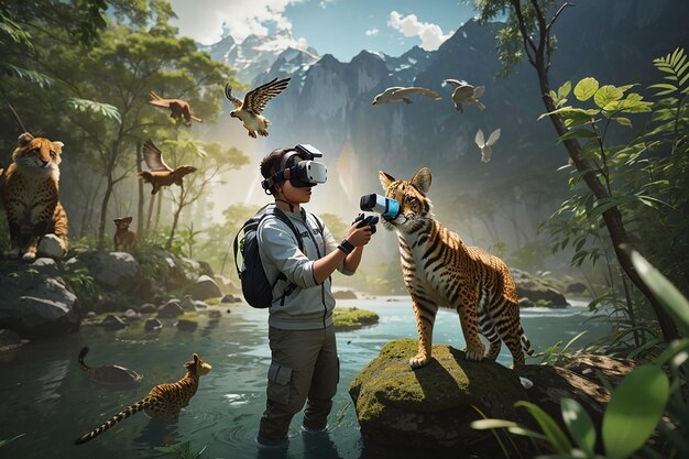 Photo vr wildlife photographer