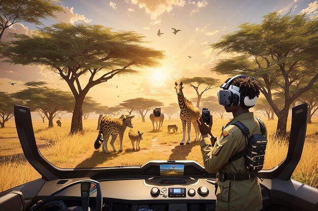 VR Wildlife Safari