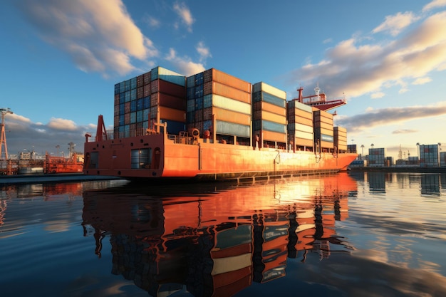 Vrachtvervoercontainers in de graanovereenkomst voor de voedselcrisis in de zeehaven