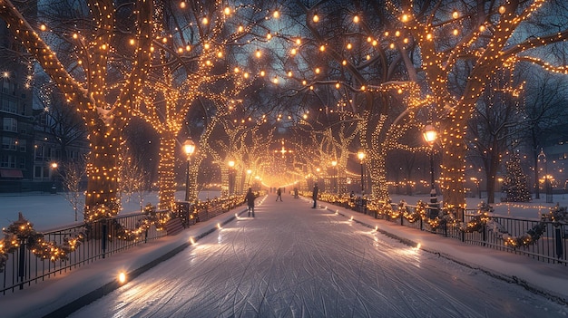 Foto vreugde op de schaatsbaan