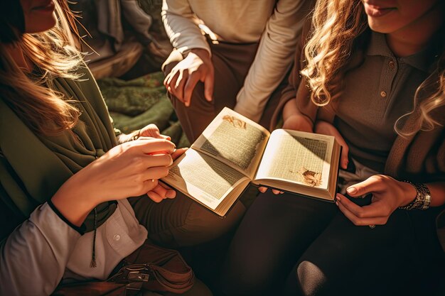 Vrienden met bijbelboeken